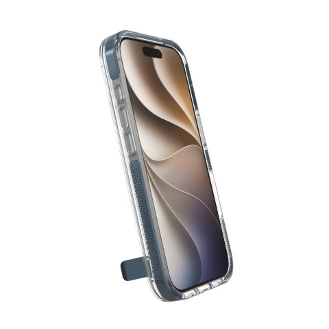 ZAGG Santa Cruz Snap KS Metallic - etui do iPhone 18 Pro / 17 Pro kompatybilne z MagSafe (blue shimmer)