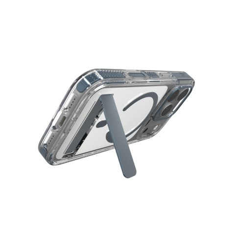 ZAGG Santa Cruz Snap KS Metallic - etui do iPhone 18 Pro / 17 Pro kompatybilne z MagSafe (blue shimmer)