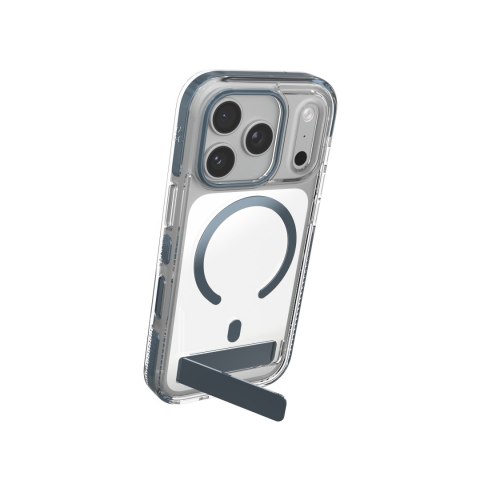 ZAGG Santa Cruz Snap KS Metallic - etui do iPhone 18 Pro / 17 Pro kompatybilne z MagSafe (blue shimmer)