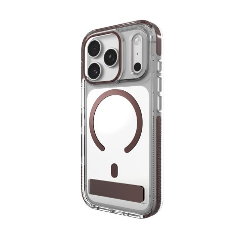 ZAGG Santa Cruz Snap KS Metallic - etui do iPhone 18 Pro / 17 Pro kompatybilne z MagSafe (burnt copper)