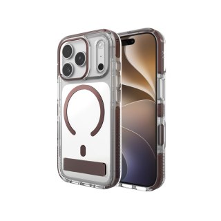 ZAGG Santa Cruz Snap KS Metallic - etui do iPhone 18 Pro / 17 Pro kompatybilne z MagSafe (burnt copper)