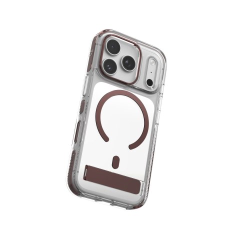 ZAGG Santa Cruz Snap KS Metallic - etui do iPhone 18 Pro / 17 Pro kompatybilne z MagSafe (burnt copper)