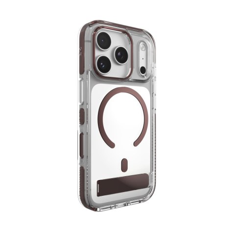 ZAGG Santa Cruz Snap KS Metallic - etui do iPhone 18 Pro / 17 Pro kompatybilne z MagSafe (burnt copper)