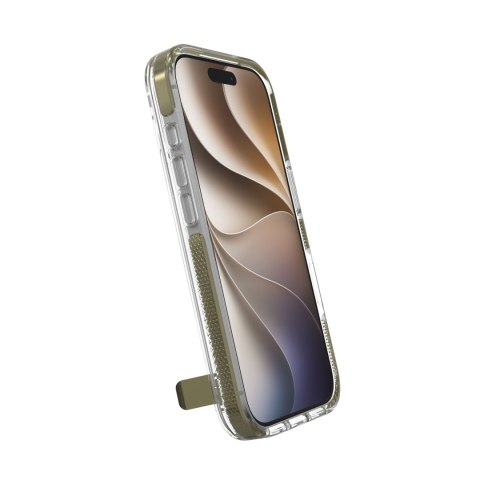 ZAGG Santa Cruz Snap KS Metallic - etui do iPhone 18 Pro / 17 Pro kompatybilne z MagSafe (gold)
