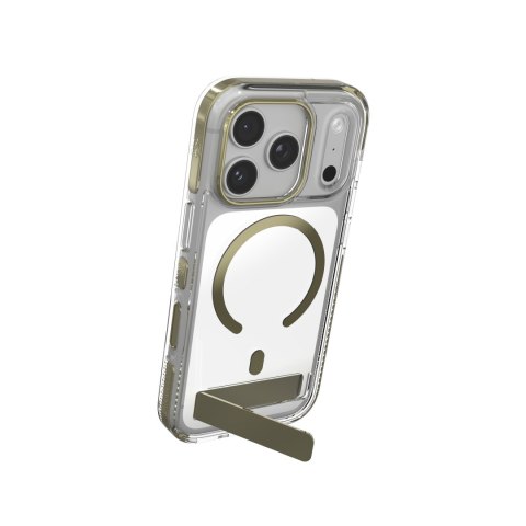 ZAGG Santa Cruz Snap KS Metallic - etui do iPhone 18 Pro / 17 Pro kompatybilne z MagSafe (gold)