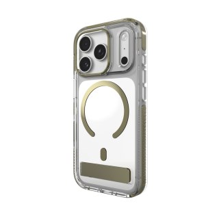ZAGG Santa Cruz Snap KS Metallic - etui do iPhone 18 Pro / 17 Pro kompatybilne z MagSafe (gold)