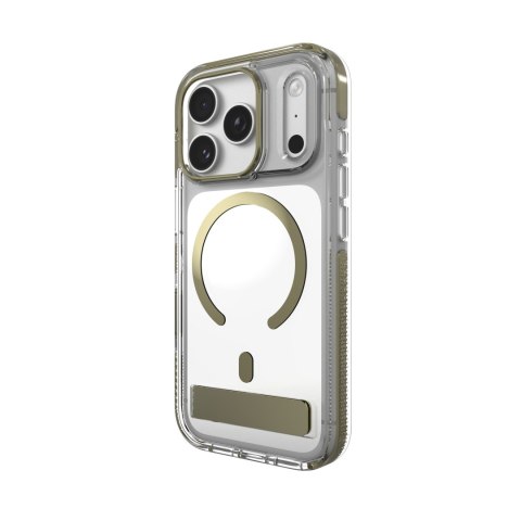 ZAGG Santa Cruz Snap KS Metallic - etui do iPhone 18 Pro / 17 Pro kompatybilne z MagSafe (gold)