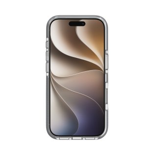 ZAGG Santa Cruz Snap KS Metallic - etui do iPhone 18 Pro / 17 Pro kompatybilne z MagSafe (silver)