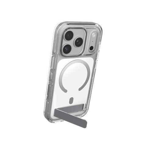 ZAGG Santa Cruz Snap KS Metallic - etui do iPhone 18 Pro / 17 Pro kompatybilne z MagSafe (silver)
