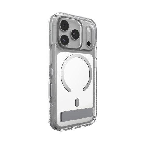 ZAGG Santa Cruz Snap KS Metallic - etui do iPhone 18 Pro / 17 Pro kompatybilne z MagSafe (silver)