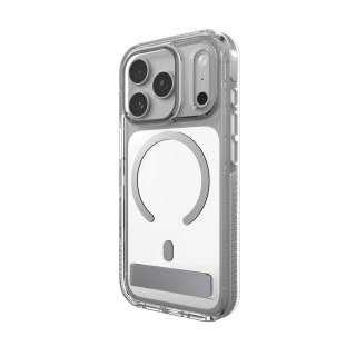 ZAGG Santa Cruz Snap KS Metallic - etui do iPhone 18 Pro / 17 Pro kompatybilne z MagSafe (silver)