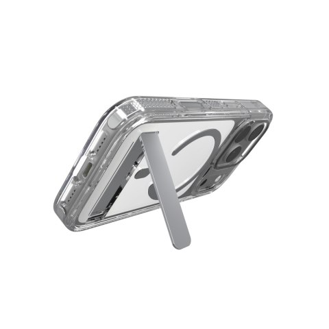 ZAGG Santa Cruz Snap KS Metallic - etui do iPhone 18 Pro / 17 Pro kompatybilne z MagSafe (silver)