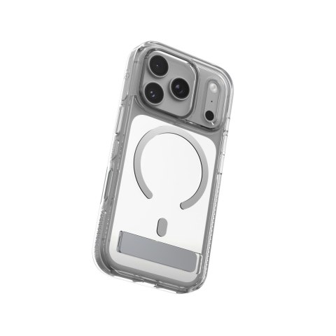 ZAGG Santa Cruz Snap KS Metallic - etui do iPhone 18 Pro / 17 Pro kompatybilne z MagSafe (silver)