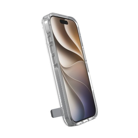 ZAGG Santa Cruz Snap KS Metallic - etui do iPhone 18 Pro / 17 Pro kompatybilne z MagSafe (silver)