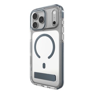 ZAGG Santa Cruz Snap KS Metallic - etui do iPhone 18 Pro Max / 17 Pro Max kompatybilne z MagSafe (blue shimmer)