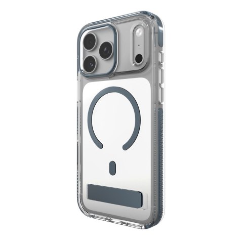 ZAGG Santa Cruz Snap KS Metallic - etui do iPhone 18 Pro Max / 17 Pro Max kompatybilne z MagSafe (blue shimmer)