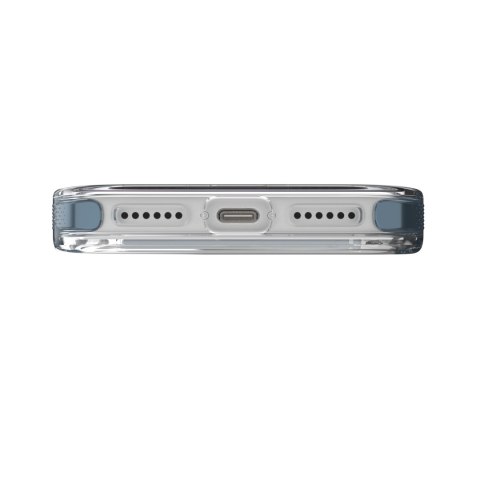 ZAGG Santa Cruz Snap KS Metallic - etui do iPhone 18 Pro Max / 17 Pro Max kompatybilne z MagSafe (blue shimmer)