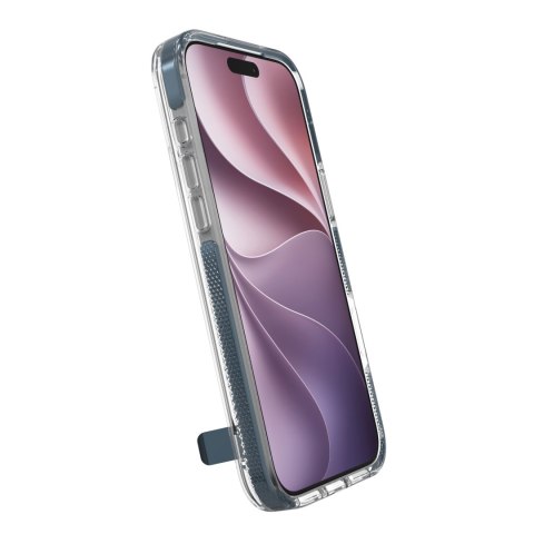 ZAGG Santa Cruz Snap KS Metallic - etui do iPhone 18 Pro Max / 17 Pro Max kompatybilne z MagSafe (blue shimmer)