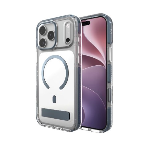 ZAGG Santa Cruz Snap KS Metallic - etui do iPhone 18 Pro Max / 17 Pro Max kompatybilne z MagSafe (blue shimmer)