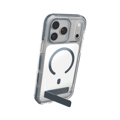 ZAGG Santa Cruz Snap KS Metallic - etui do iPhone 18 Pro Max / 17 Pro Max kompatybilne z MagSafe (blue shimmer)