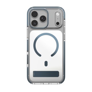 ZAGG Santa Cruz Snap KS Metallic - etui do iPhone 18 Pro Max / 17 Pro Max kompatybilne z MagSafe (blue shimmer)