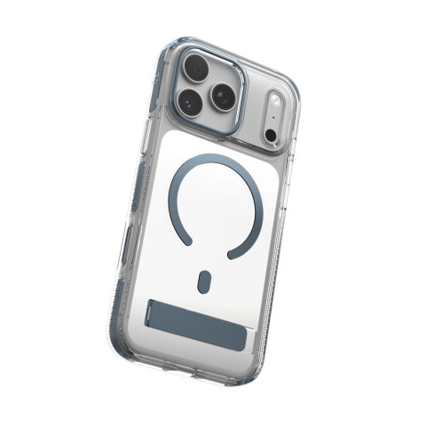 ZAGG Santa Cruz Snap KS Metallic - etui do iPhone 18 Pro Max / 17 Pro Max kompatybilne z MagSafe (blue shimmer)
