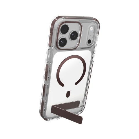 ZAGG Santa Cruz Snap KS Metallic - etui do iPhone 18 Pro Max / 17 Pro Max kompatybilne z MagSafe (burnt copper)