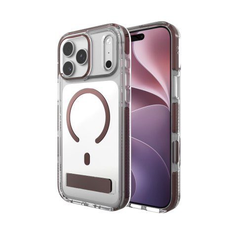 ZAGG Santa Cruz Snap KS Metallic - etui do iPhone 18 Pro Max / 17 Pro Max kompatybilne z MagSafe (burnt copper)