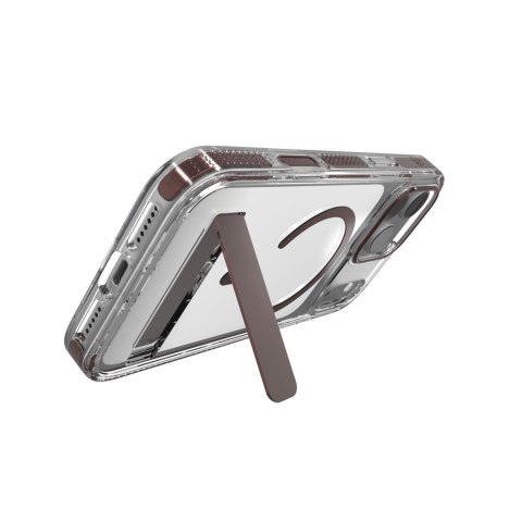 ZAGG Santa Cruz Snap KS Metallic - etui do iPhone 18 Pro Max / 17 Pro Max kompatybilne z MagSafe (burnt copper)