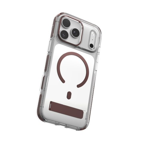 ZAGG Santa Cruz Snap KS Metallic - etui do iPhone 18 Pro Max / 17 Pro Max kompatybilne z MagSafe (burnt copper)