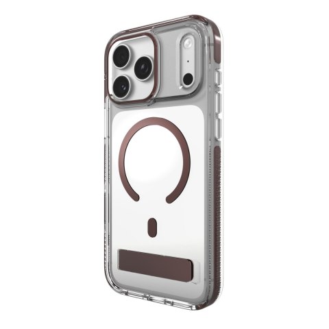 ZAGG Santa Cruz Snap KS Metallic - etui do iPhone 18 Pro Max / 17 Pro Max kompatybilne z MagSafe (burnt copper)