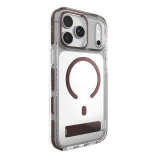 ZAGG Santa Cruz Snap KS Metallic - etui do iPhone 18 Pro Max / 17 Pro Max kompatybilne z MagSafe (burnt copper)