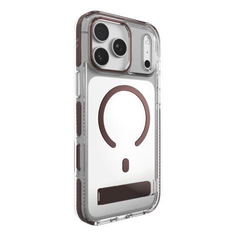ZAGG Santa Cruz Snap KS Metallic - etui do iPhone 18 Pro Max / 17 Pro Max kompatybilne z MagSafe (burnt copper)