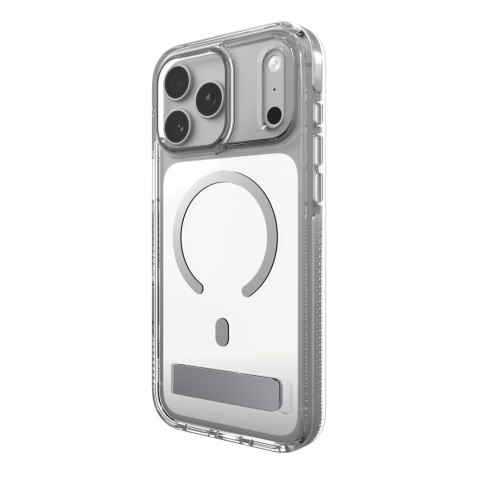 ZAGG Santa Cruz Snap KS Metallic - etui do iPhone 18 Pro Max / 17 Pro Max kompatybilne z MagSafe (silver)