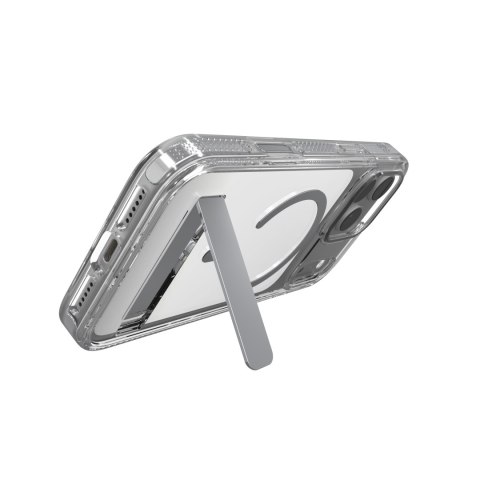 ZAGG Santa Cruz Snap KS Metallic - etui do iPhone 18 Pro Max / 17 Pro Max kompatybilne z MagSafe (silver)