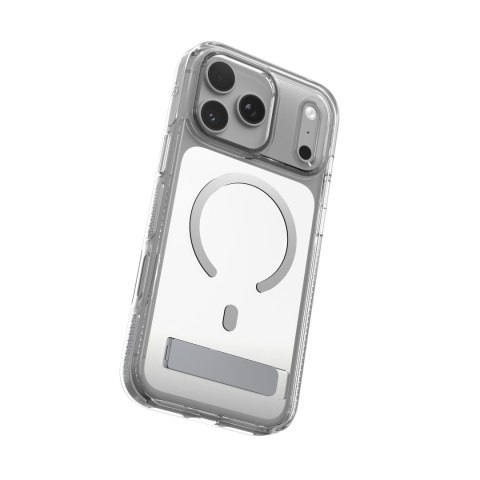 ZAGG Santa Cruz Snap KS Metallic - etui do iPhone 18 Pro Max / 17 Pro Max kompatybilne z MagSafe (silver)