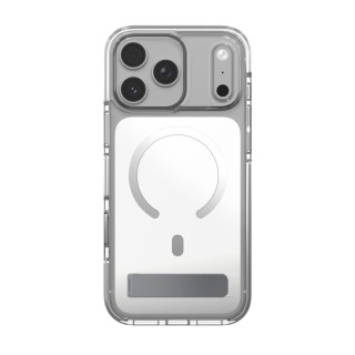 ZAGG Santa Cruz Snap KS Metallic - etui do iPhone 18 Pro Max / 17 Pro Max kompatybilne z MagSafe (silver)