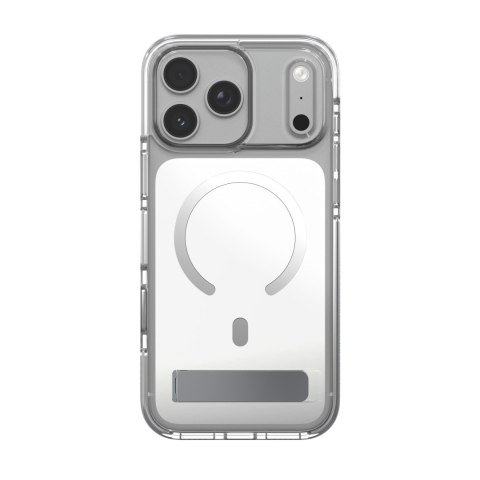ZAGG Santa Cruz Snap KS Metallic - etui do iPhone 18 Pro Max / 17 Pro Max kompatybilne z MagSafe (silver)