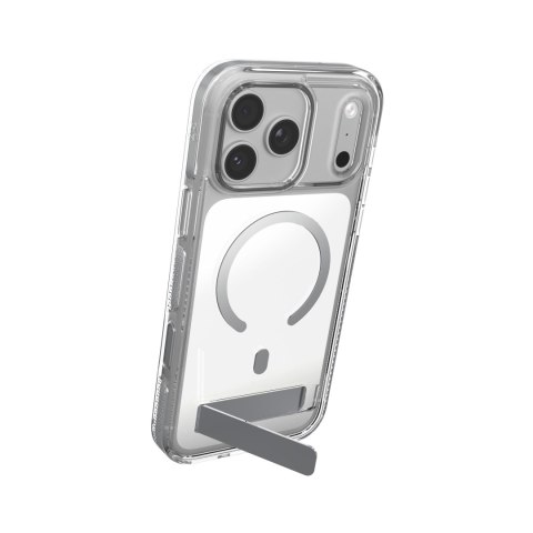ZAGG Santa Cruz Snap KS Metallic - etui do iPhone 18 Pro Max / 17 Pro Max kompatybilne z MagSafe (silver)