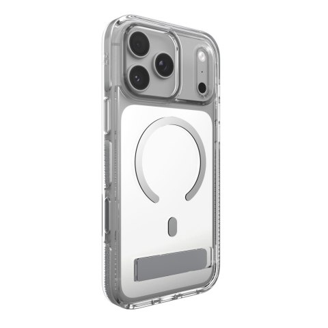 ZAGG Santa Cruz Snap KS Metallic - etui do iPhone 18 Pro Max / 17 Pro Max kompatybilne z MagSafe (silver)