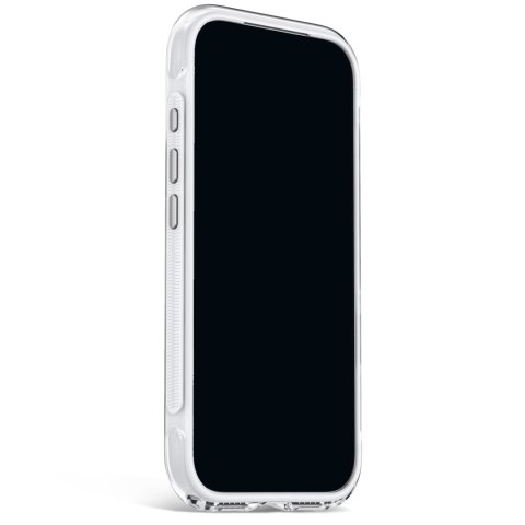 Decoded AntiMicrobial Hybrid Stand Backcover - etui z podstawką do iPhone 18 Pro / 17 Pro kompatybilne z MagSafe (clear)