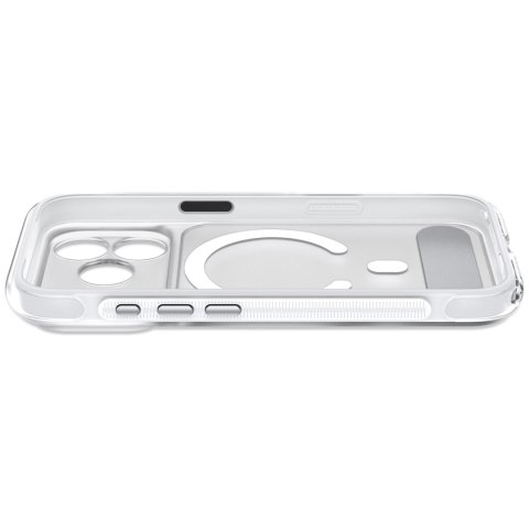 Decoded AntiMicrobial Hybrid Stand Backcover - etui z podstawką do iPhone 18 Pro Max / 17 Pro Max kompatybilne z MagSafe (froste