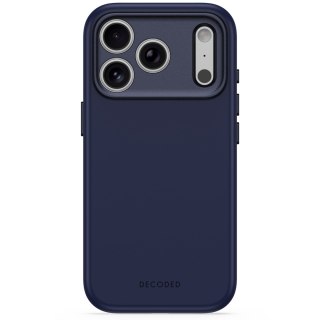 Decoded AntiMicrobial Silicone Backcover - etui do iPhone 18 Pro / 17 Pro kompatybilne z MagSafe (atlantic blue)