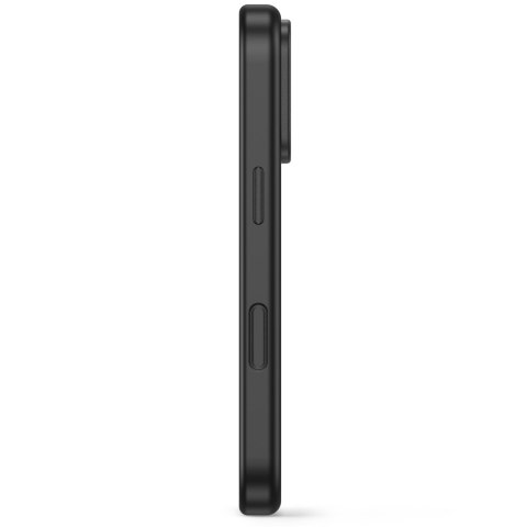 Decoded AntiMicrobial Silicone Backcover - etui do iPhone 18 Pro / 17 Pro kompatybilne z MagSafe (carbon black)