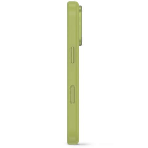 Decoded AntiMicrobial Silicone Backcover - etui do iPhone 18 Pro / 17 Pro kompatybilne z MagSafe (moss green)