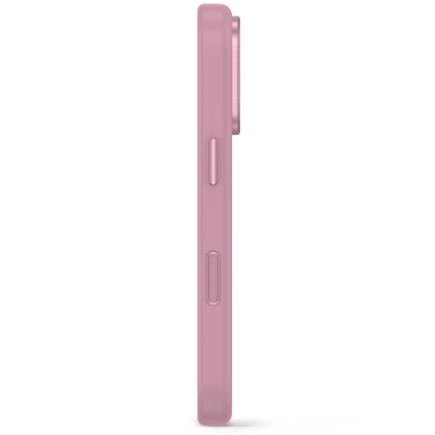 Decoded AntiMicrobial Silicone Backcover - etui do iPhone 18 Pro / 17 Pro kompatybilne z MagSafe (rose quartz)