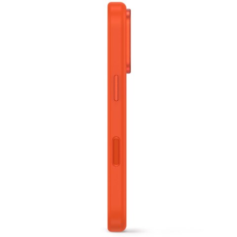 Decoded AntiMicrobial Silicone Backcover - etui do iPhone 18 Pro / 17 Pro kompatybilne z MagSafe (terracotta)