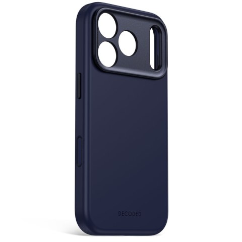 Decoded AntiMicrobial Silicone Backcover - etui do iPhone 18 Pro Max / 17 Pro Max kompatybilne z MagSafe (atlantic blue)