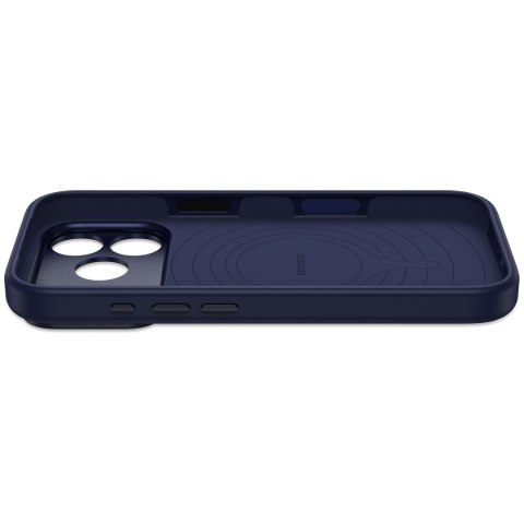 Decoded AntiMicrobial Silicone Backcover - etui do iPhone 18 Pro Max / 17 Pro Max kompatybilne z MagSafe (atlantic blue)