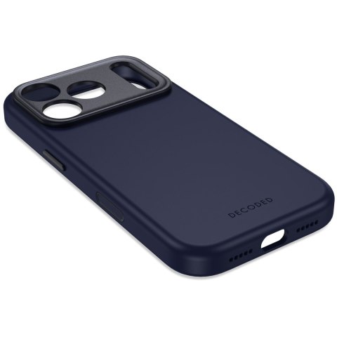 Decoded AntiMicrobial Silicone Backcover - etui do iPhone 18 Pro Max / 17 Pro Max kompatybilne z MagSafe (atlantic blue)